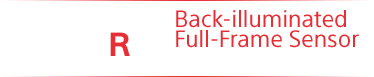 Alpha 7RII - Back-illuminated Full-Frame Sensor