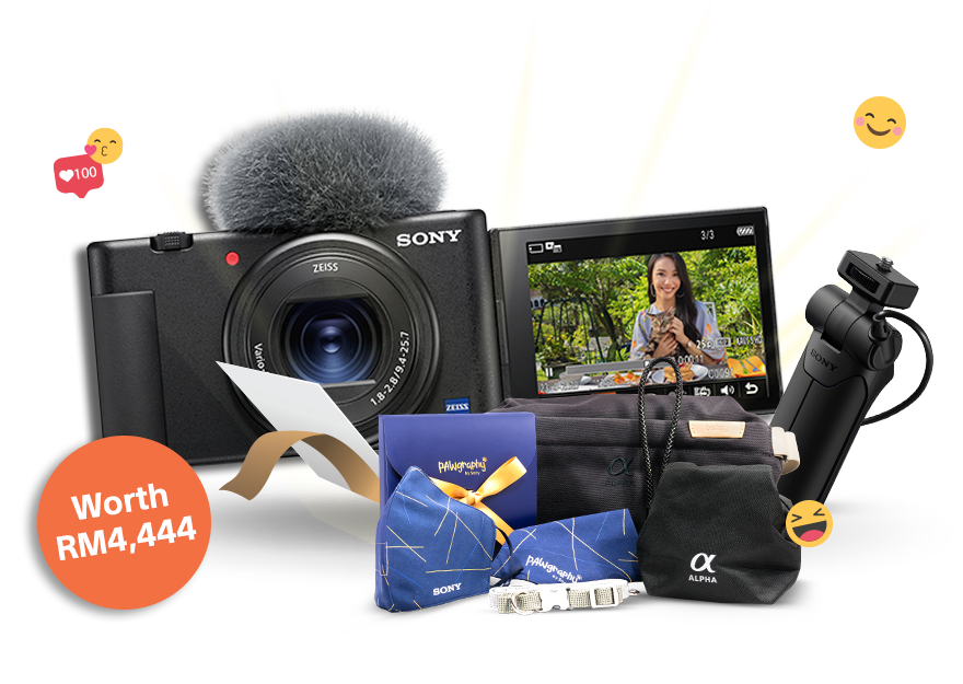 Digital Camera ZV-1 and VCT-SGR1