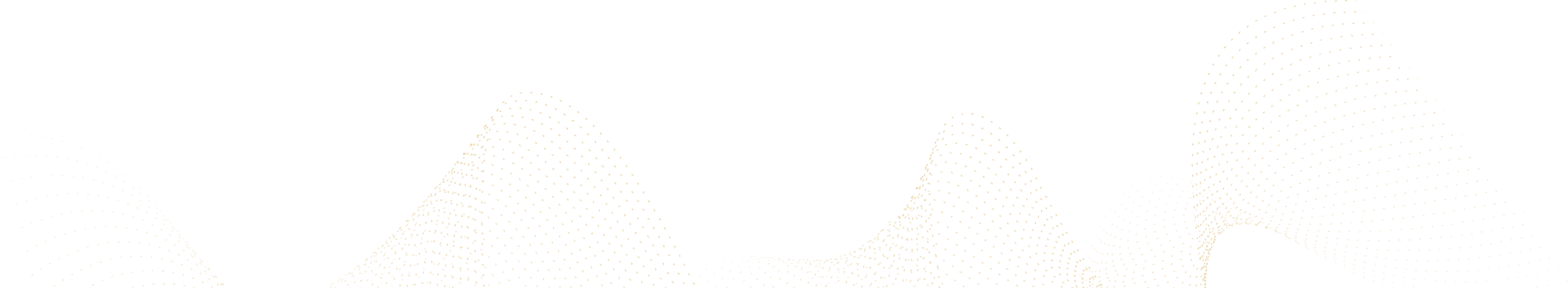 Goldern Dots Patteren Curved