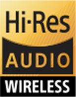 High Resolution Audio Wireless Logo